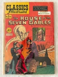 Comic - CLASSICS ILLUSTRATED #52 (1948) in approx. VG cond;