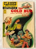 Comic - CLASSICS ILLUSTRATED #84 (1951) in approx. F+ cond;
