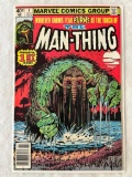 Mixed Man-thing & Creature Lot of 5 comics. Approx. Value Range: $30 - 60