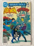 Mixed DC Brave & Bold Lot of 4 comics. Approx. Value Range: $20 - 40