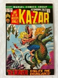Comic - ASTONISHING TALES #12 (1972) in approx. VG/F cond;