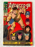 Comic - AVENGERS #38 (1967) in approx. VG+ cond;
