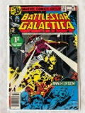 Comic - BATTLESTAR GALACTICA #1 (1979) in approx. NM+ cond;
