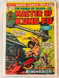Master of Kung Fu Lot of 4 comics. Approx. Value Range: $15 - 30