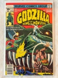 Comic - GODZILLA #3 (1977) in approx. NM- cond;