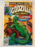 Comic - GODZILLA #5 (1977) in approx. VF/N cond;