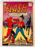 Comic - FLASH #137 (1963) in approx. VG/F cond;