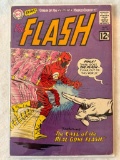 Comic - FLASH #128 (1962) in approx. G/VG cond;
