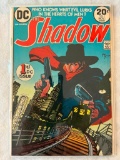 Comic - SHADOW, THE #1 (1973) in approx. VG/F cond;