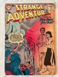Comic - STRANGE ADVENTURES #87 (1957) in approx. G/VG cond;