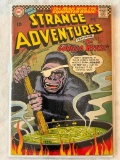 Comic - STRANGE ADVENTURES #186 (1966) in approx. VG+ cond;