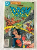 Doom Patrol Lot of 5 comics. Approx. Value Range: $20 - 40