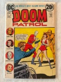 Doom Patrol Lot of 6 comics. Approx. Value Range: $15 - 30