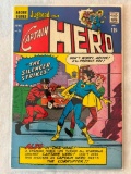 Comic - JUGHEAD AS CAPTAIN HERO #5 (1967) in approx. F+ cond;