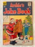 Archie's Joke Book Lot of 5 comics. Approx. Value Range: $40 - 80