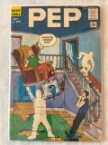 Comic - PEP #158 (1962) in approx. VG- cond;
