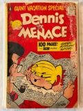 Dennis the Menace Lot of 2 comics. Approx. Value Range: $20 - 40
