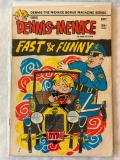 Dennis the Menace Lot of 5 comics. Approx. Value Range: $15 - 30
