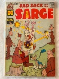 Sad Sack Lot of 7 comics. Approx. Value Range: $15 - 30