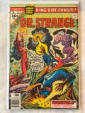Comic - DOCTOR STRANGE ANNUAL #1 (1976) in approx. VF cond;
