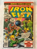 Comic - IRON FIST #11 (1977) in approx. VF/N cond;