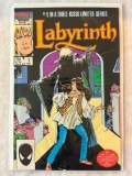 Comic - LABYRINTH (LIMITED) #1 (1986) in approx. VF/N cond;