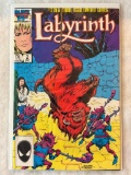 Comic - LABYRINTH (LIMITED) #2 (1986) in approx. VF cond;