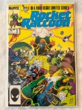 Rocket Raccoon Lot of 2 comics. Approx. Value Range: $35 - 70