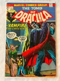Comic - TOMB OF DRACULA #17 (1974) in approx. VG cond;