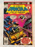 Comic - TOMB OF DRACULA #52 (1977) in approx. VF cond;