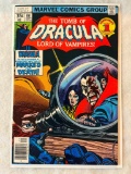 Comic - TOMB OF DRACULA #66 (1978) in approx. VF cond;