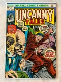 Comic - UNCANNY TALES #1 (1973) in approx. F- cond;