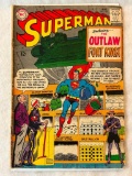 Comic - SUPERMAN #179 (1965) in approx. VG cond;