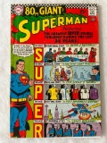 Comic - SUPERMAN #193 (1967) in approx. VG cond;