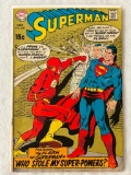Comic - SUPERMAN #220 (1969) in approx. VG+ cond;