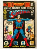 Comic - SUPERMAN #245 (1971) in approx. VG cond;