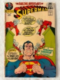 Comic - SUPERMAN #247 (1972) in approx. F/VF cond;