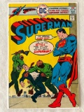 Comic - SUPERMAN #297 (1976) in approx. VF cond;