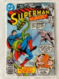 Comic - SUPERMAN #328 (1978) in approx. VF+ cond;