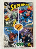DC Superman Lot of 3 comics. Approx. Value Range: $15 - 30