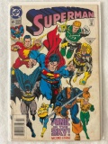 DC Superman Lot of 4 comics. Approx. Value Range: $15 - 30
