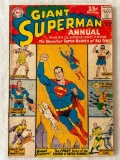 Comic - SUPERMAN ANNUAL #6 (1963) in approx. G cond;