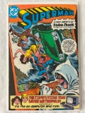 Mixed DC Superman Lot of 4 comics. Approx. Value Range: $15 - 30