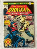 Tomb of Dracula Lot of 2 comics. Approx. Value Range: $20 - 40
