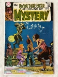 Comic - HOUSE OF MYSTERY #186 (1970) in approx. F cond;