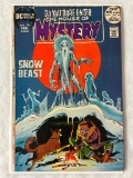 Comic - HOUSE OF MYSTERY #199 (1972) in approx. VG/F cond;
