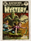 Comic - HOUSE OF MYSTERY #219 (1973) in approx. F- cond;
