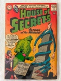 Comic - HOUSE OF SECRETS #68 (1964) in approx. VG/F cond;