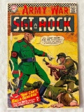 Comic - OUR ARMY AT WAR #180 (1967) in approx. VG- cond;