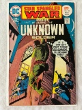Comic - STAR SPANGLED WAR STORIES #185 (1975) in approx. F/VF cond;